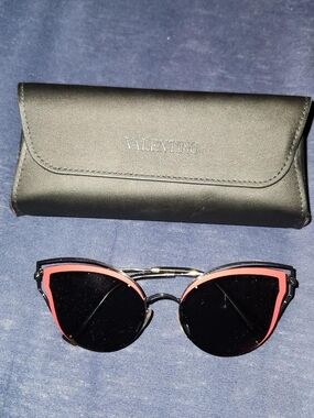 Valentino Cat Eye Sunglasses